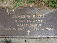 Beebe, James W